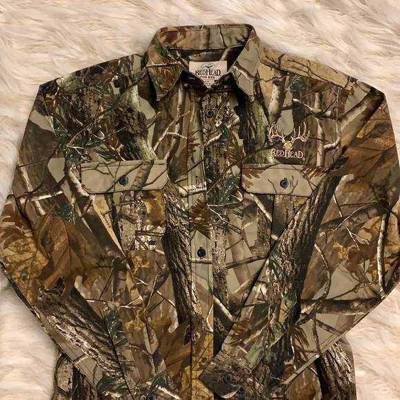 NWT Redhead for Her Camo Shirt - Picture 2 of 9